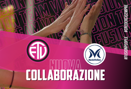 Nuove Sinergie nel Volley: FUSION TEAM VOLLEY e MEDOVOLLEY insieme