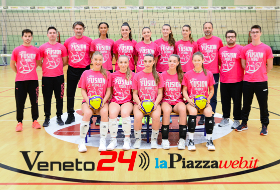 Fusion Team Volley: Tutte le notizie su LaPiazzaWeb e Radio Veneto24!